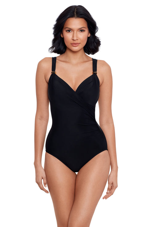 MiracleSuit Razzle Dazzle Siren One Piece Swimsuit DD-Cup